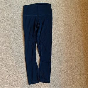 Lululemon navy Luxtreme Wunder Unders